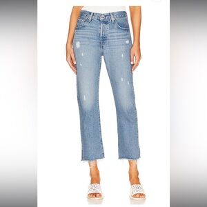 Levi’s Original 501 Cropped Jeans 26x26